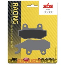 SBS BRAKE PADS DUAL CARBON 955-DC