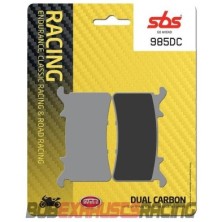 SBS BRAKE PADS DUAL CARBON 985-DC