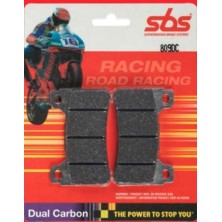 SBS DUAL CARBON BMW PADS