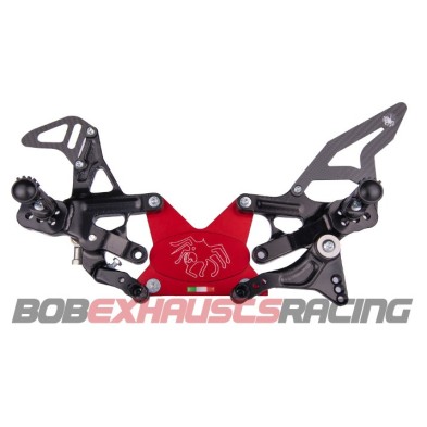 SPIDER REARSET APRILIA RSV4 17- INVERTED SHIFT