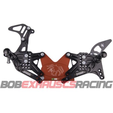 SPIDER FOOTPEGS KAWASAKI ZX10R 11-15