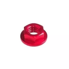 Nut with base M8 Ergal - 0015M08ROS / RED