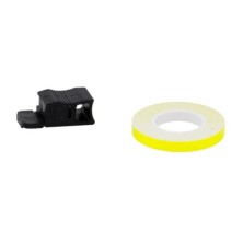 Reflective yellow tire tape - STK050