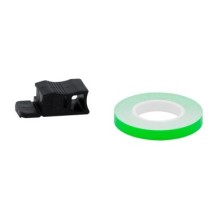 Reflective green tire tape - STK052