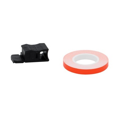 Reflective orange tire tape - STK053