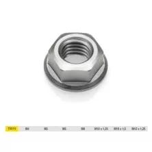 Nut with base M12 X 1,25 Tit. G.5 - T0015M12126
