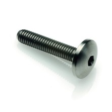 Bombed head screw titanium G.5 Cl 003 M5 L. 10 head Ø14  Titanium 6al4v Gr.5 - T003M5011