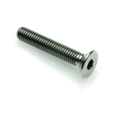 Flat-head Screw Tit. G.5 Cl 005 M4 L. 25 - T005M4026