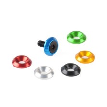 Screws kit M8X35 With Washers anodized - TAR008ROS / RED
