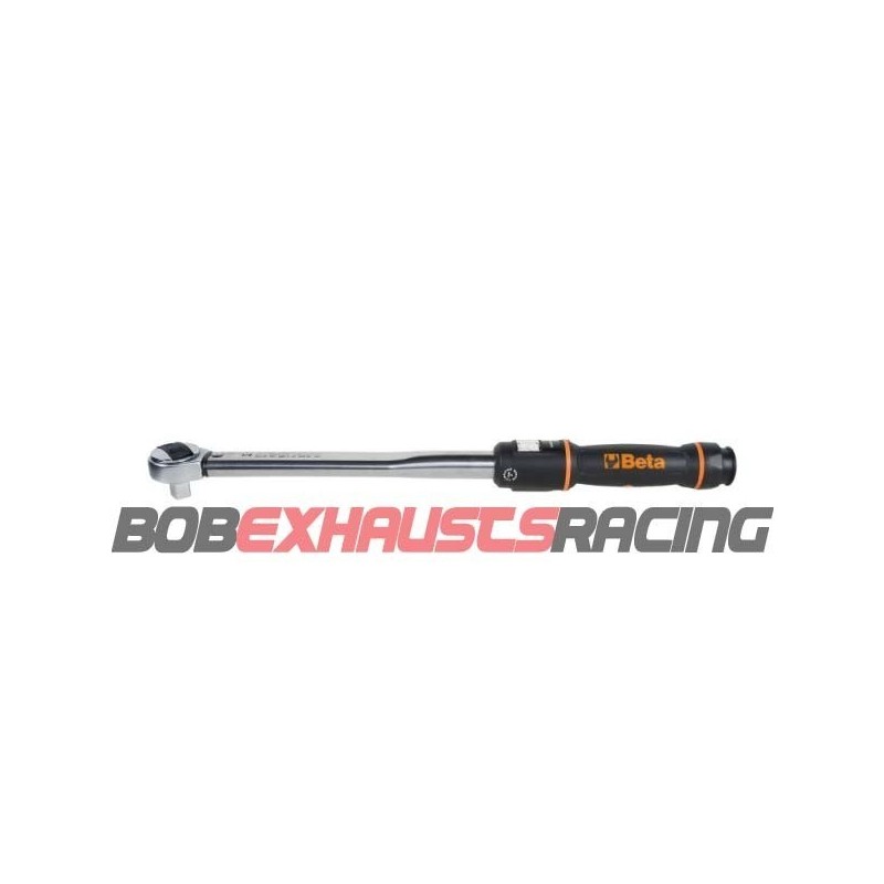 BETA TORQUE WRENCH 20-100 NM 3/8". TIGHTENING ACCURACY: ± 3%, 10 UNITS