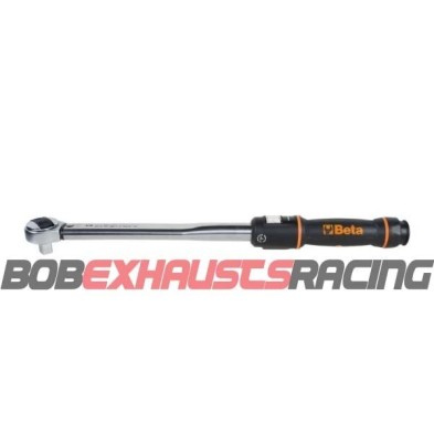 BETA TORQUE WRENCH 20-100 NM 3/8". TIGHTENING ACCURACY: ± 3%, 10 UNITS