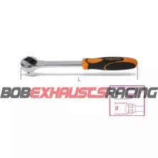 BETA REVERSIBLE RATCHET WITH 1/2" MALE CONNECTION 72 TEETH