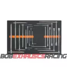 BETA M65 M 16 SERIES TOOL MODULE WRENCHES WITH FEMALE/MALE T-HANDLE