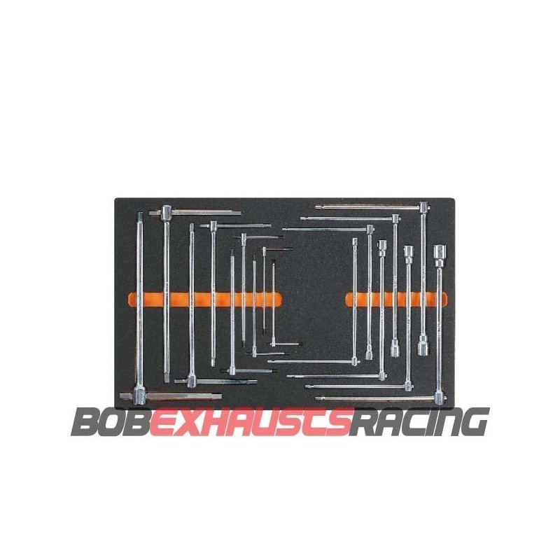 BETA M65 M 16 SERIES TOOL MODULE WRENCHES WITH FEMALE/MALE T-HANDLE