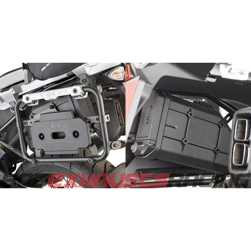 GIVI SIDE LUGGAGE RACK INSTALLATION KIT FOR TOOL BOX PL5108CAM