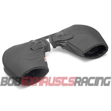 GIVI UNIVERSAL MITTENS FOR MOTORCYCLES WITH HANDGUARDS