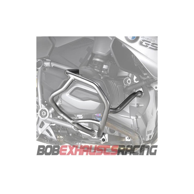 GIVI ENGINE TUBULAR GUARD INOX STEEL FOR BMW R1200 GS 2013-18