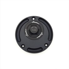 Tank cap with quick lock - TR10N/N / BLACK