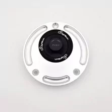 Tank cap with quick lock - TR10N/S / BLACK