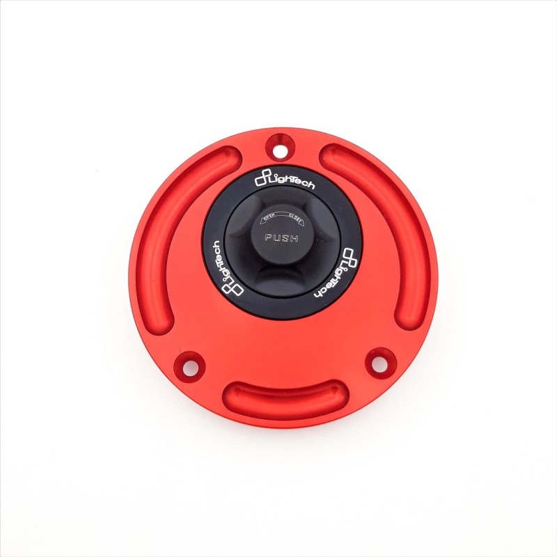 Tank cap with quick lock - TR14N/R / BLACK