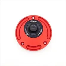 Tank cap with quick lock - TR15N/R / BLACK