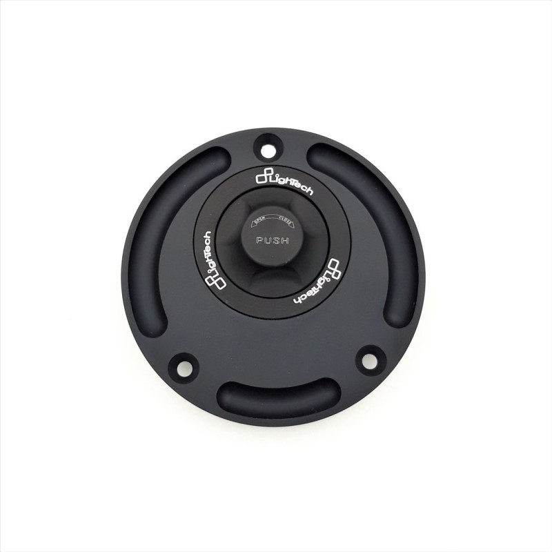 Tank cap with quick lock - TR22N/N / BLACK