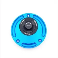 Tank cap with quick lock - TR6N/C / BLACK