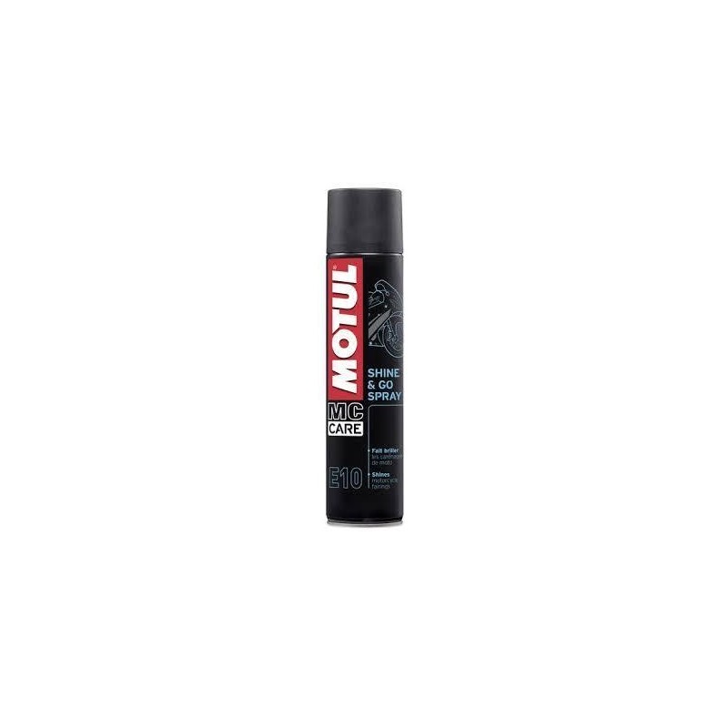 MOTUL E10 SHINE & GO SPRAY 400 ML