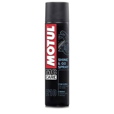 MOTUL E10 SHINE & GO SPRAY 400 ML