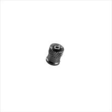 Tire valve cap - VALNER / BLACK SHINE