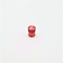 Tire valve cap - VALROS / RED