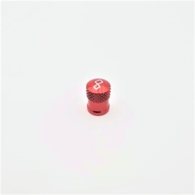 Tire valve cap - VALROS / RED