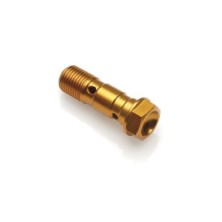Double screw  M10 X 1.25 - VF1252GOLDEN / GOLDEN