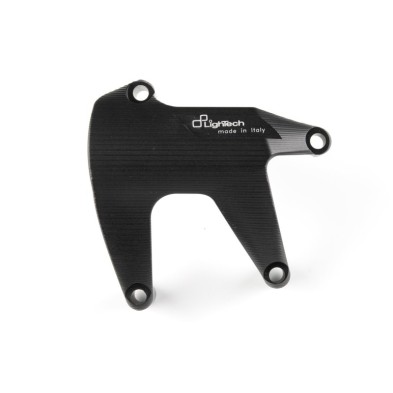 Aluminium water pump protector - WPPDU002NER / BLACK Mate DUCATI