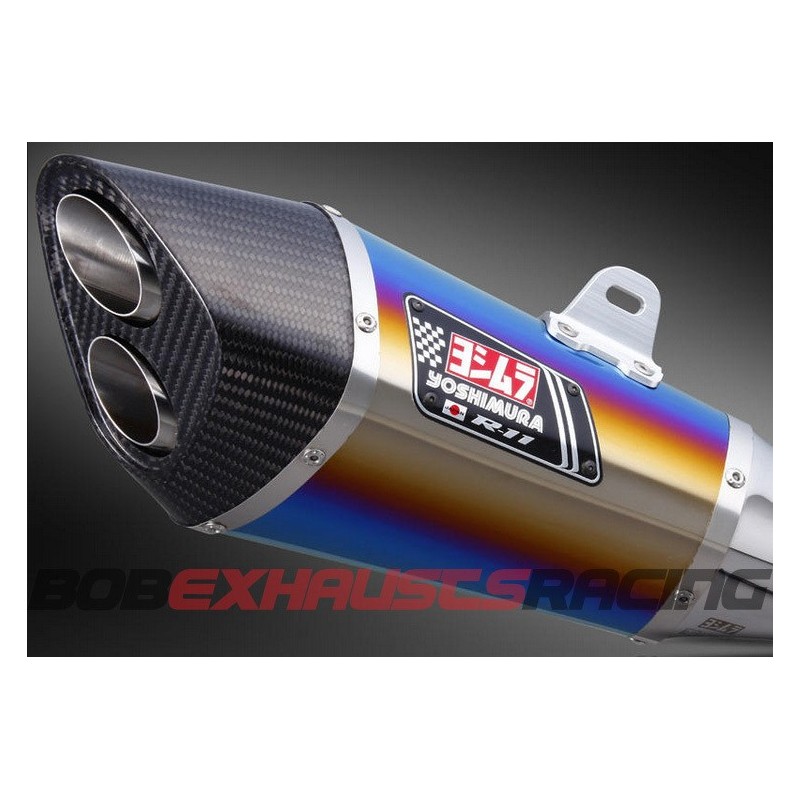 COMPLETE SYSTEM YOSHIMURA R11 DUAL TIP RACING
