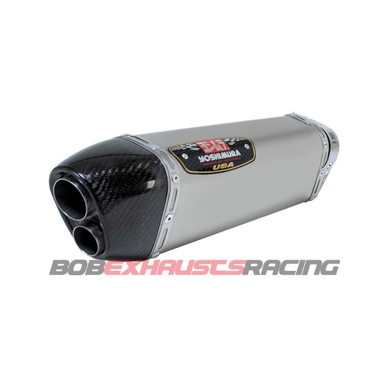 EXHAUST YOSHIMURA TRC DUAL TIP RACING