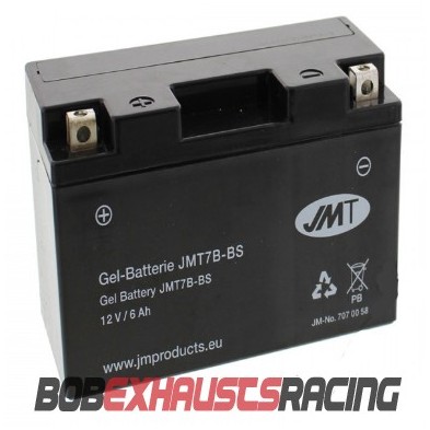 BATTERY JMT GEL YT7B-BS