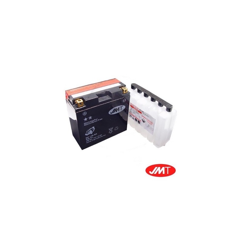 BATTERY JMT WITHOUT MAINTENANCE YTX14-BS