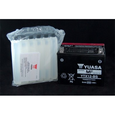 BATERIA YUASA SIN MANTENIMIENTO YTX14-BS