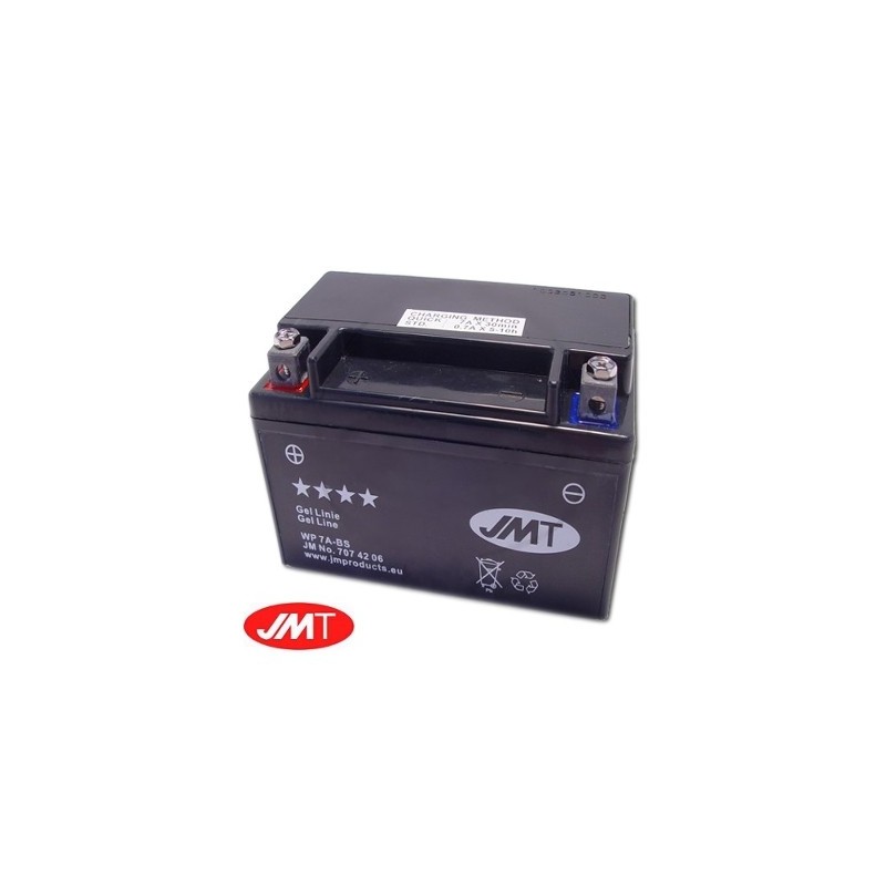 BATTERY JMT GEL YTX7L-BS