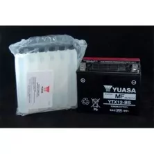 BATTERY YUASA WITHOUT MAINTENANCE YTX7L-BS