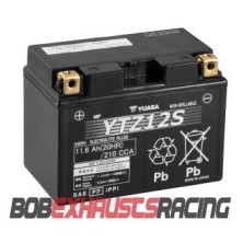 BATTERY YUASA WITHOUT MAINTENANCE YTZ12S