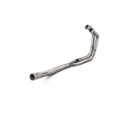 AKRAPOVIC COLECTORES RACING ACERO ZX400 2018- AKRAPOVIC COLECTORES RACING ACERO ZX400 2018-