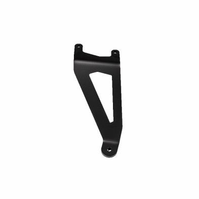 Silencer support for competition subframe