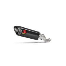 Slip-on silencer not standardised Aprilia Tuono 17-20