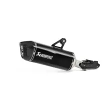 BLACK EDITION slip-on silencer standardised TUV Euro 4