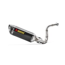 Racing complete exhaust not standardised BMW