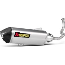 Complete racing exhaust standardised Honda