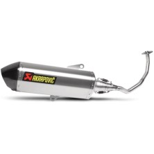 Complete racing exhaust standardised Honda