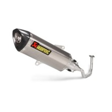 Racing complete exhaust standardised TUV Euro 4